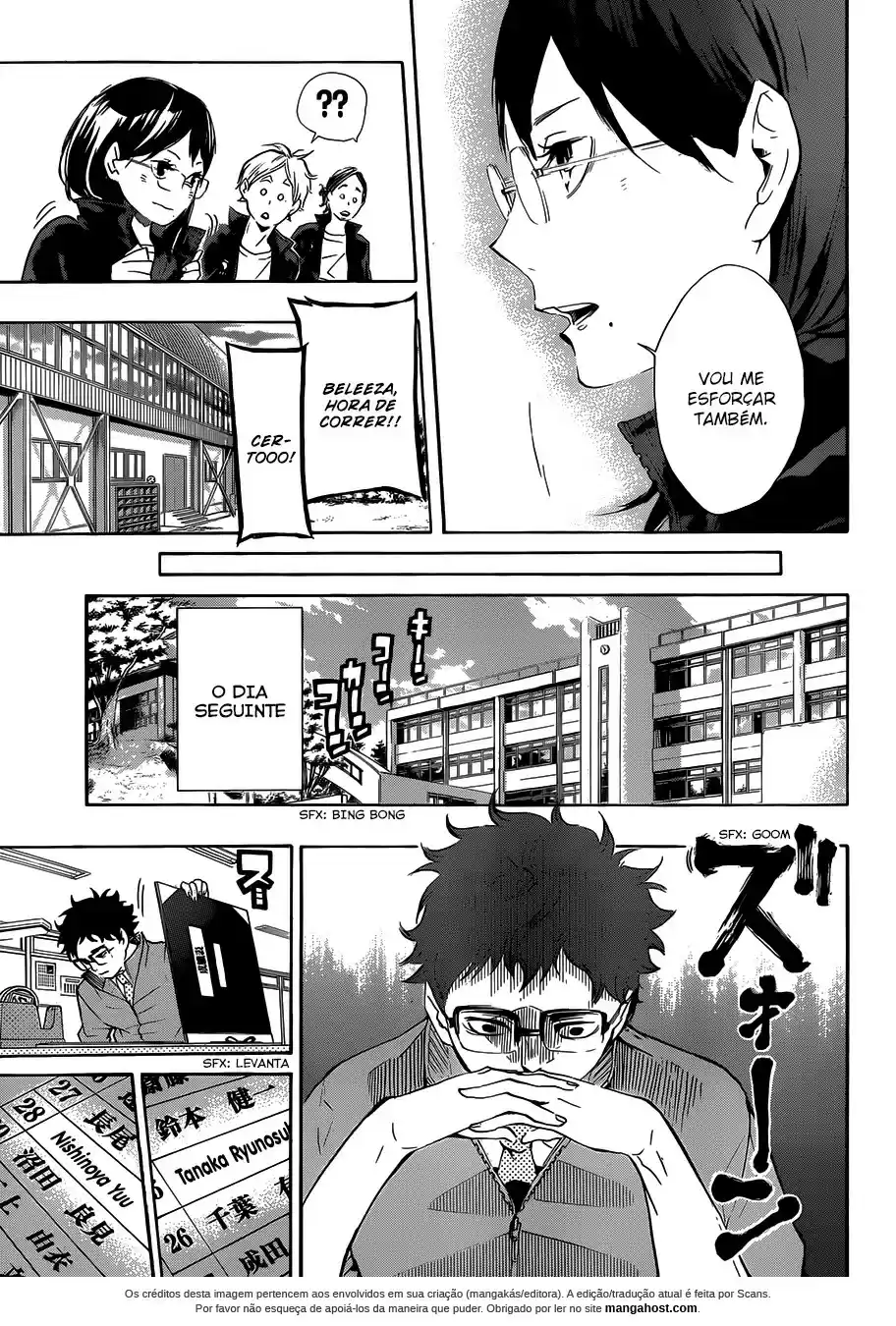 Read Haikyuu!! Português Manga Online