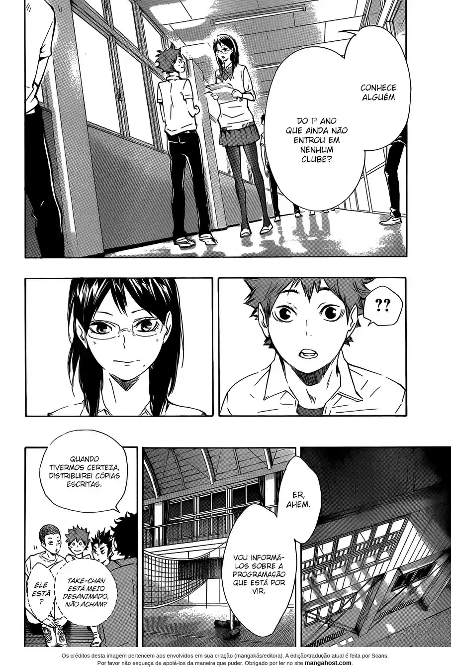 Read Haikyuu!! Português Manga Online