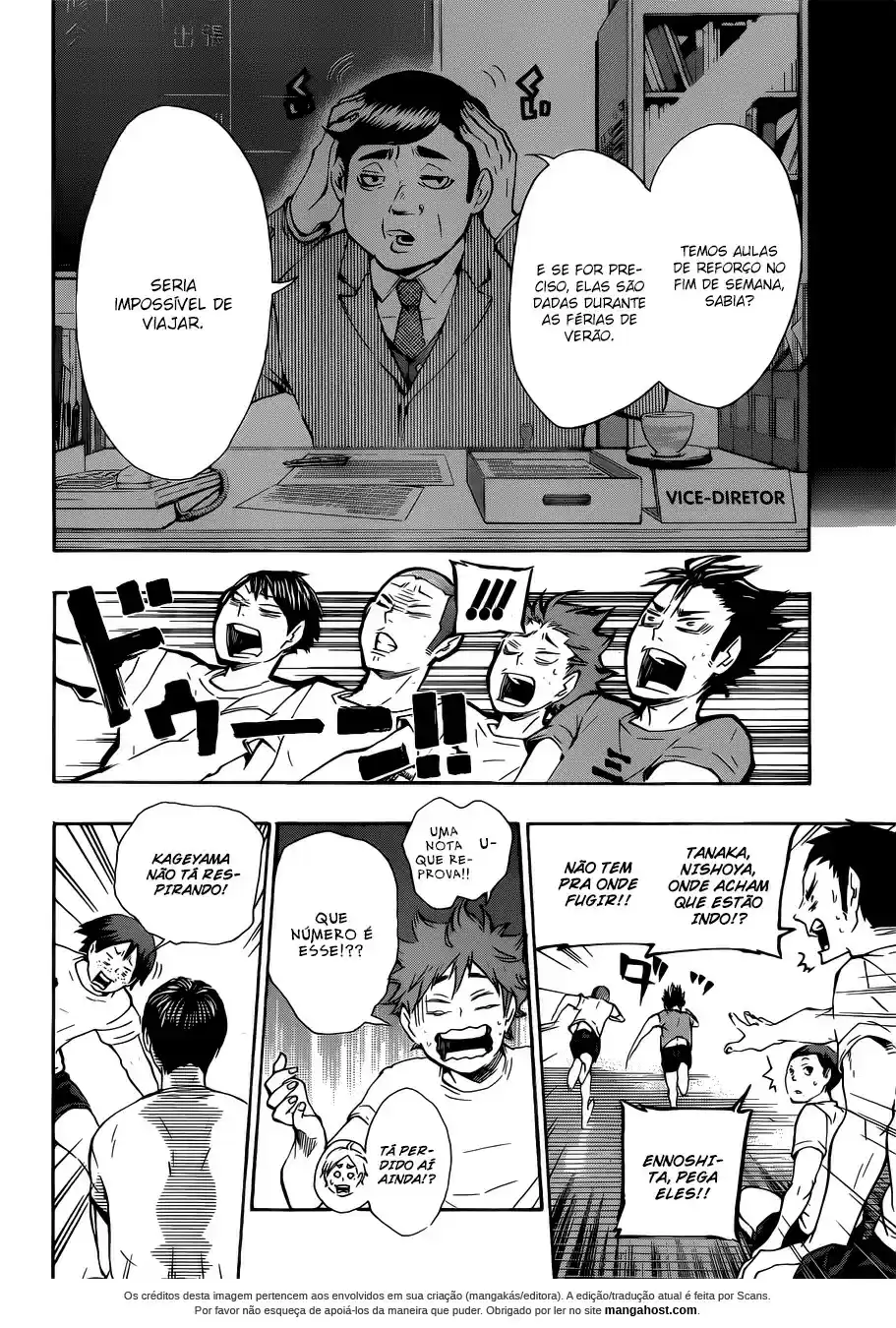 Read Haikyuu!! Português Manga Online