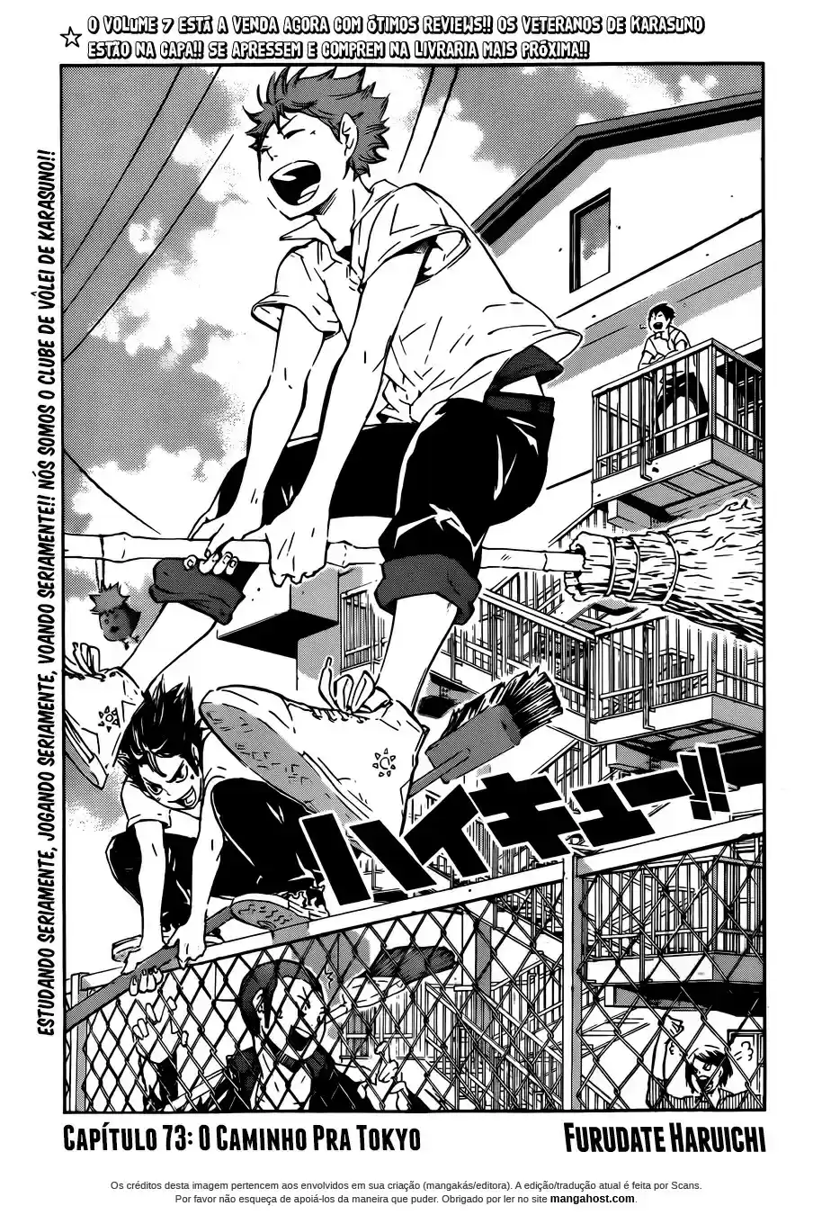 Read Haikyuu!! Português Manga Online