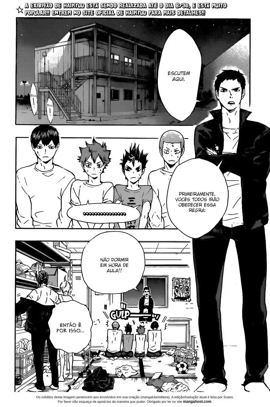 Read Haikyuu!! Português Manga Online