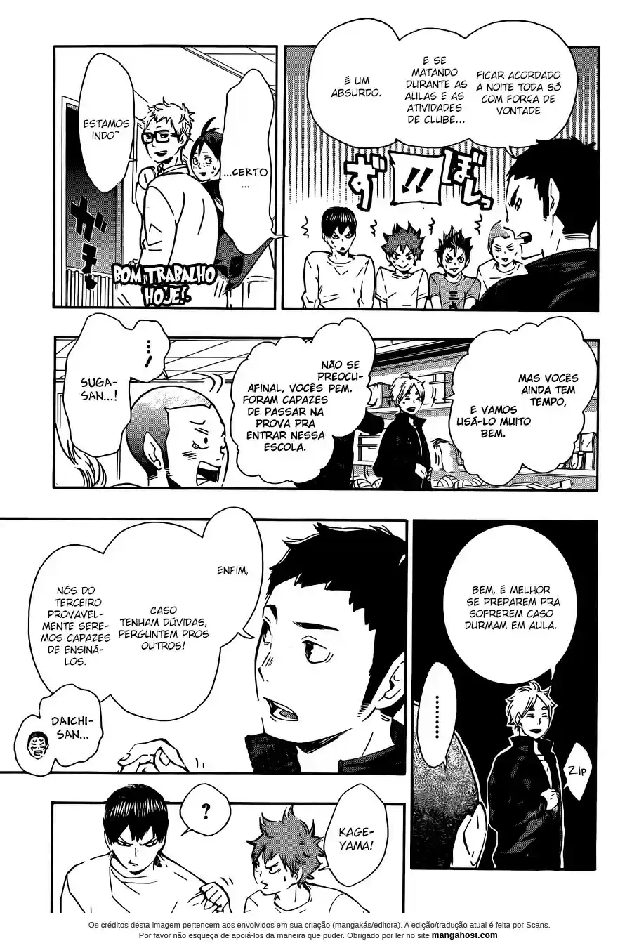 Read Haikyuu!! Português Manga Online