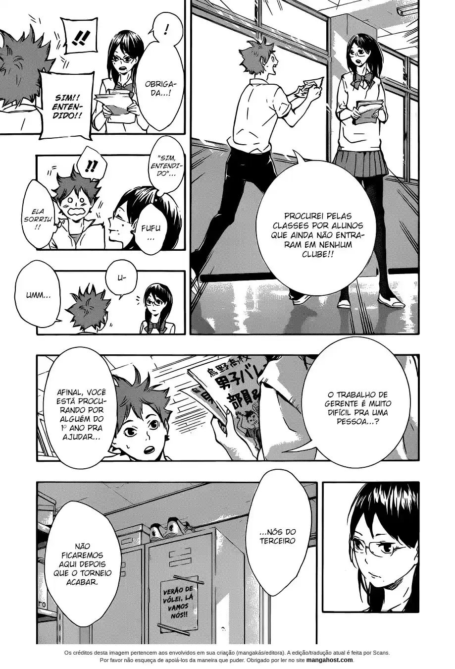 Read Haikyuu!! Português Manga Online