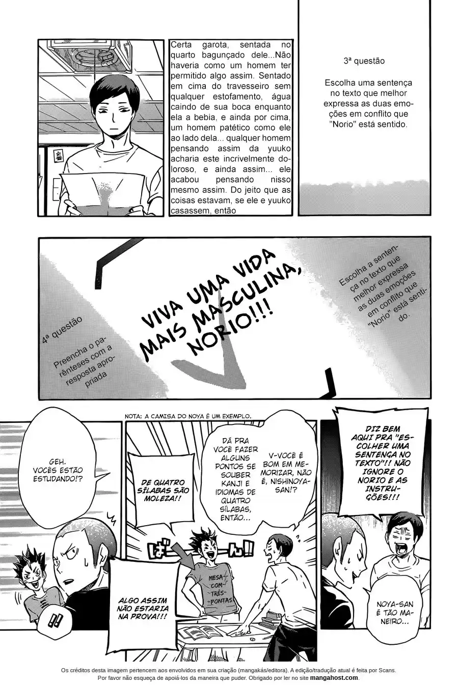 Read Haikyuu!! Português Manga Online