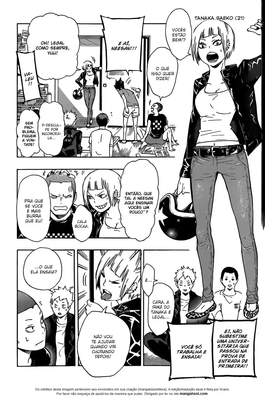 Read Haikyuu!! Português Manga Online