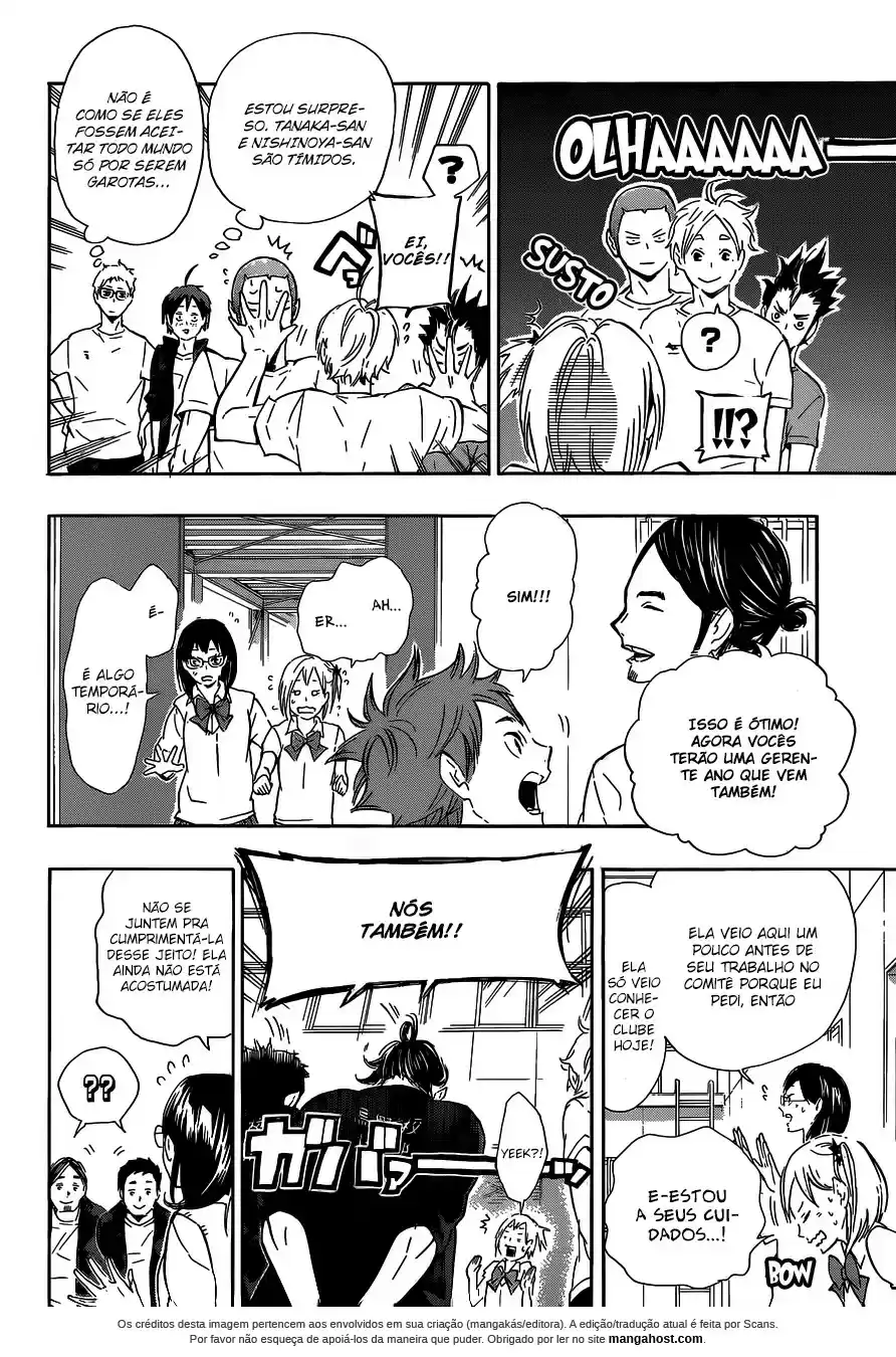 Read Haikyuu!! Português Manga Online