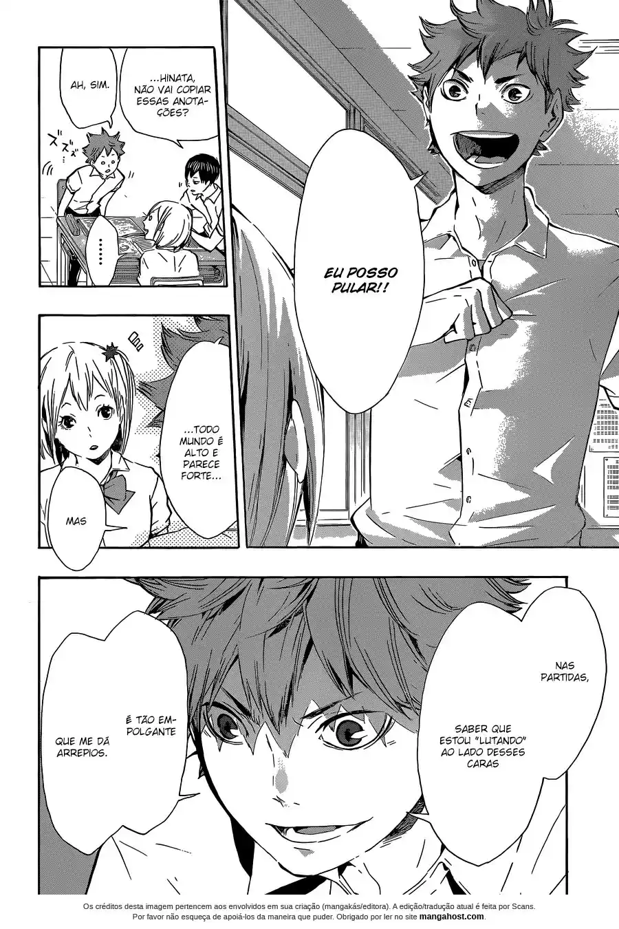 Read Haikyuu!! Português Manga Online