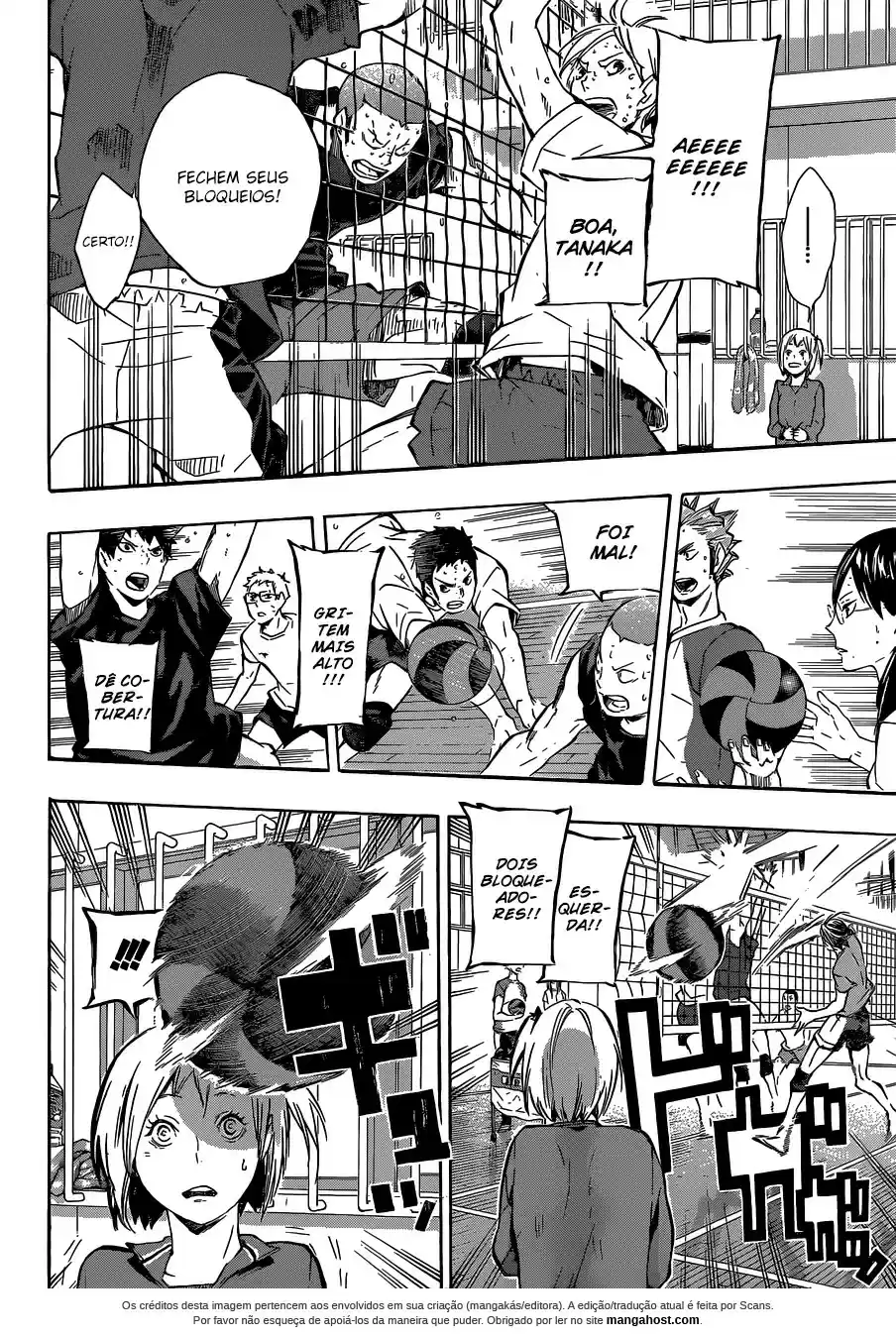 Read Haikyuu!! Português Manga Online