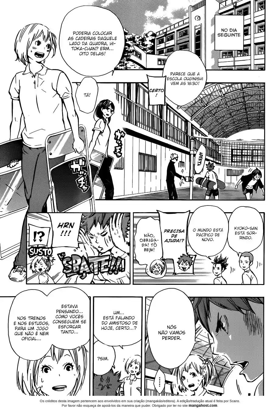 Read Haikyuu!! Português Manga Online