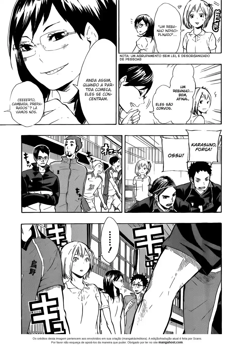 Read Haikyuu!! Português Manga Online