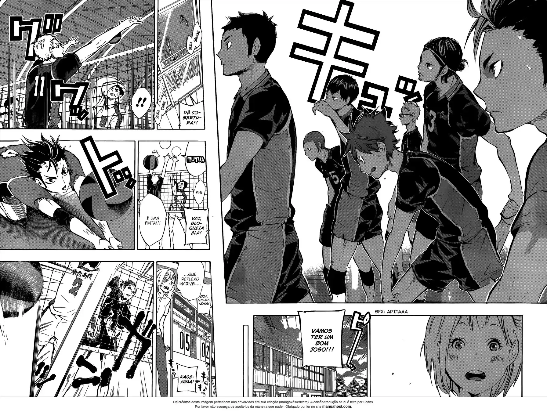 Read Haikyuu!! Português Manga Online