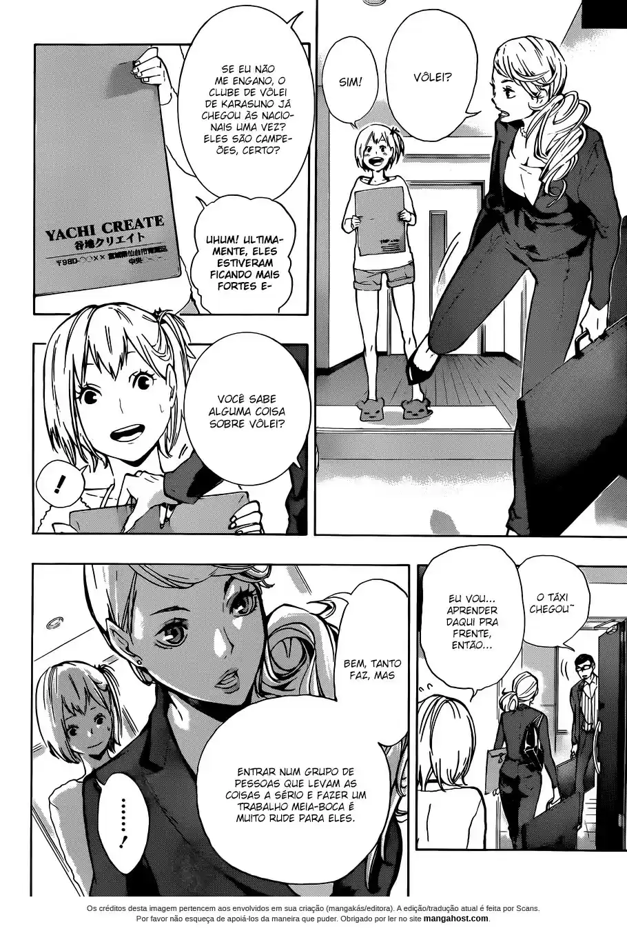 Read Haikyuu!! Português Manga Online