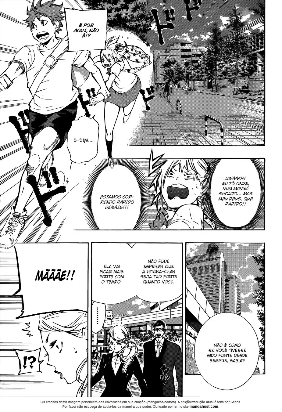Read Haikyuu!! Português Manga Online