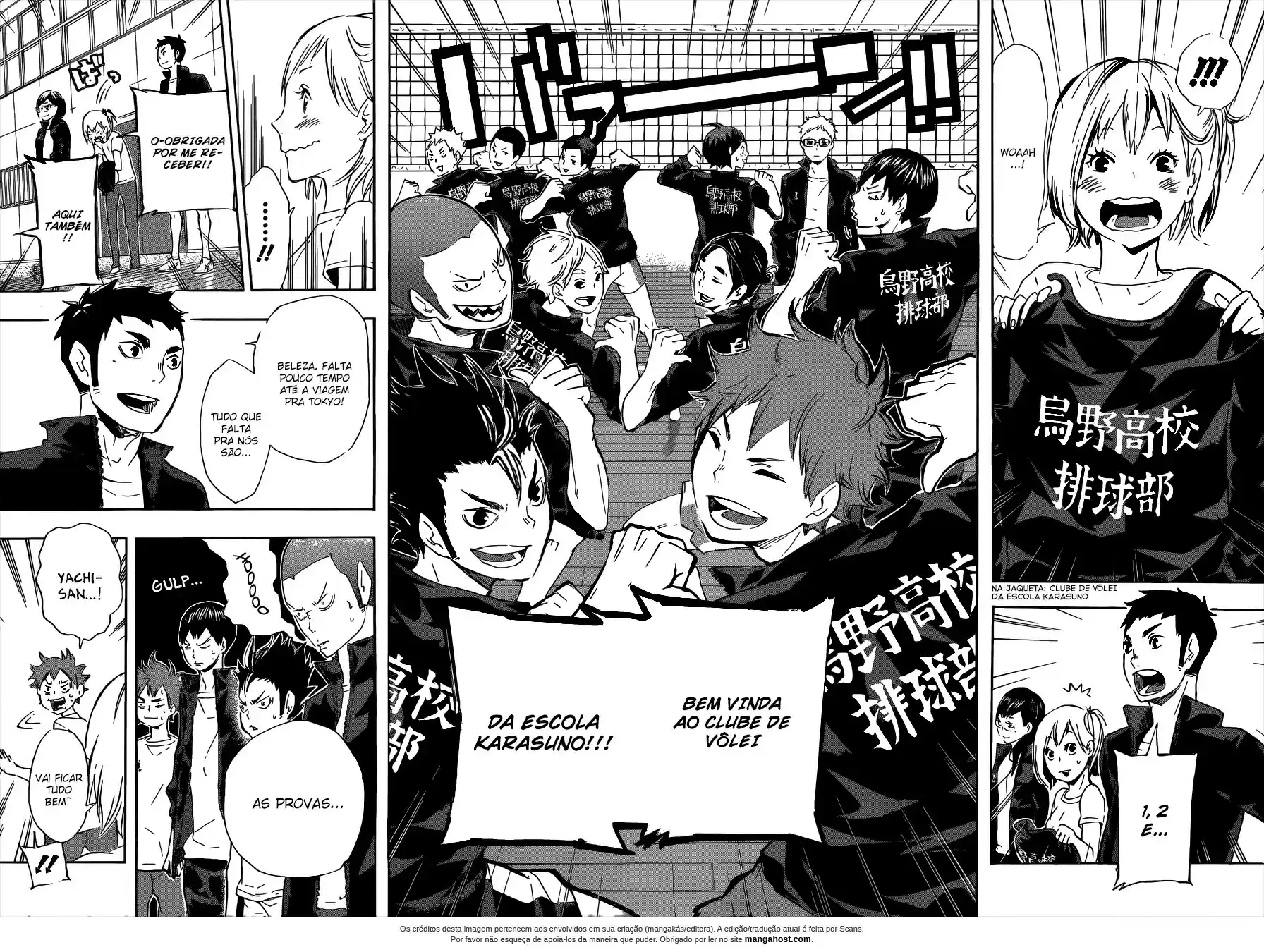Read Haikyuu!! Português Manga Online