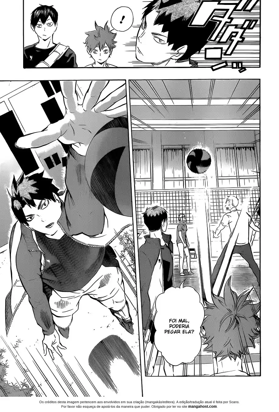 Read Haikyuu!! Português Manga Online