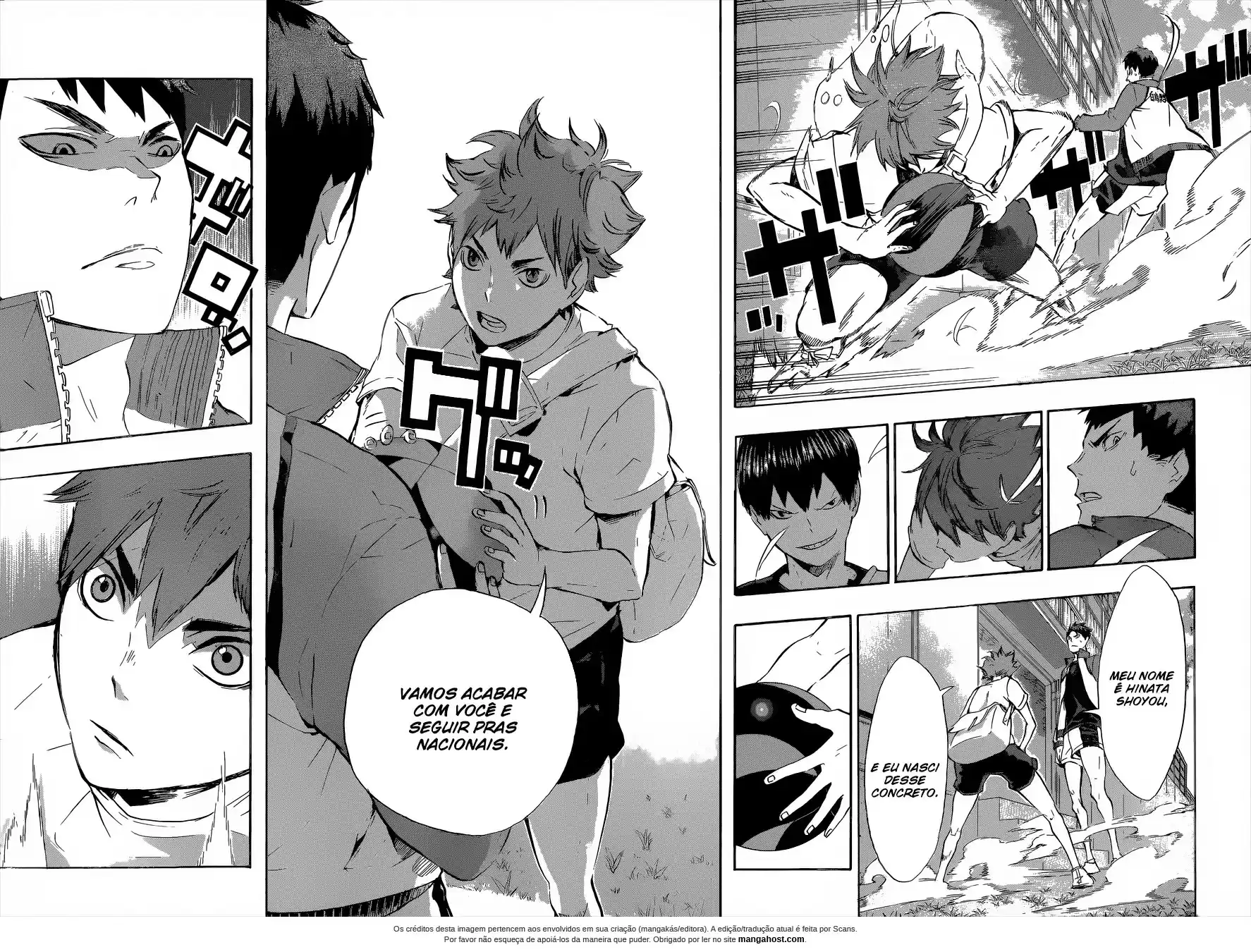 Read Haikyuu!! Português Manga Online