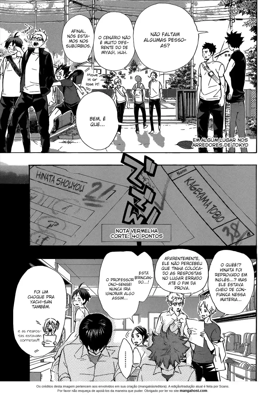 Read Haikyuu!! Português Manga Online