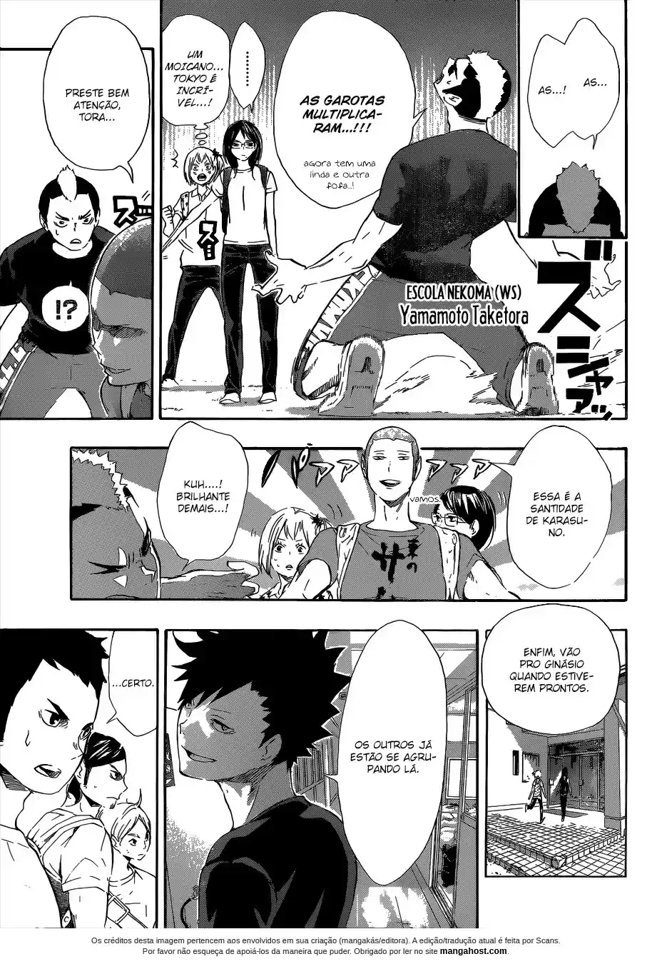 Read Haikyuu!! Português Manga Online