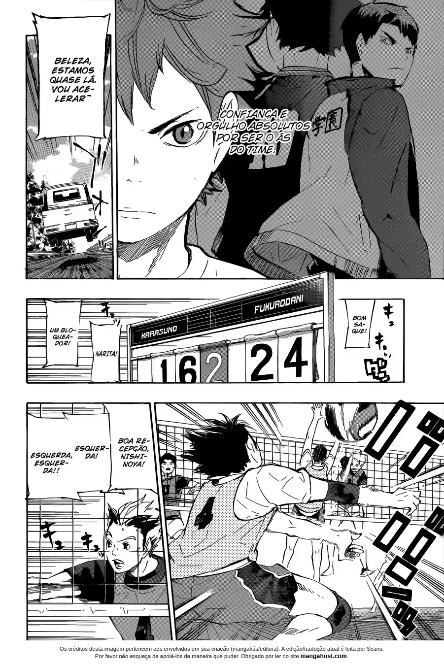 Read Haikyuu!! Português Manga Online