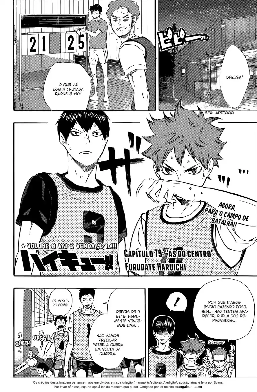 Read Haikyuu!! Português Manga Online