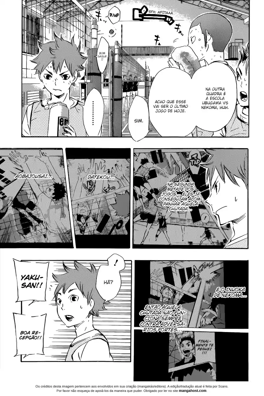 Read Haikyuu!! Português Manga Online