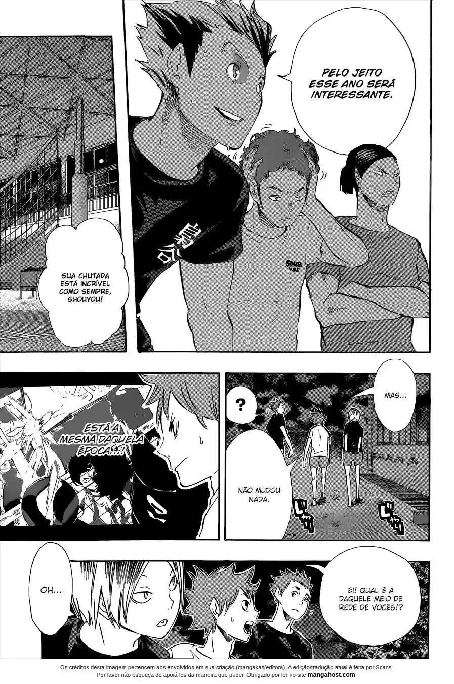 Read Haikyuu!! Português Manga Online