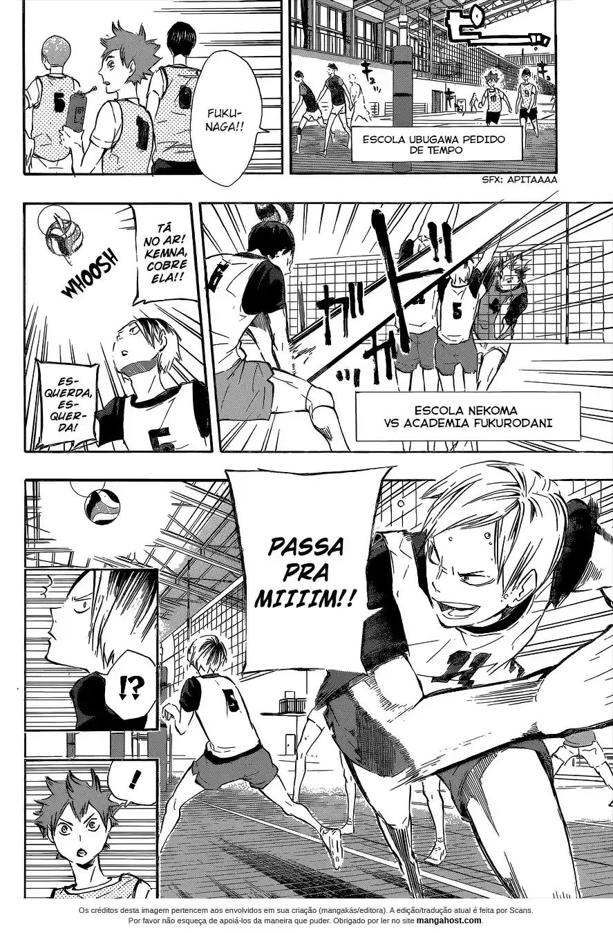 Read Haikyuu!! Português Manga Online