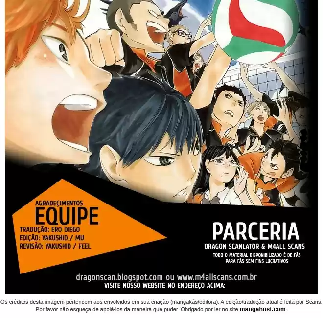 Read Haikyuu!! Português Manga Online