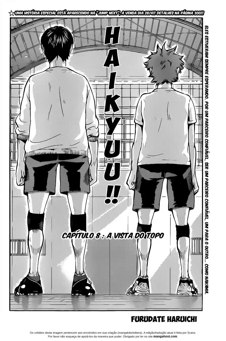 Read Haikyuu!! Português Manga Online