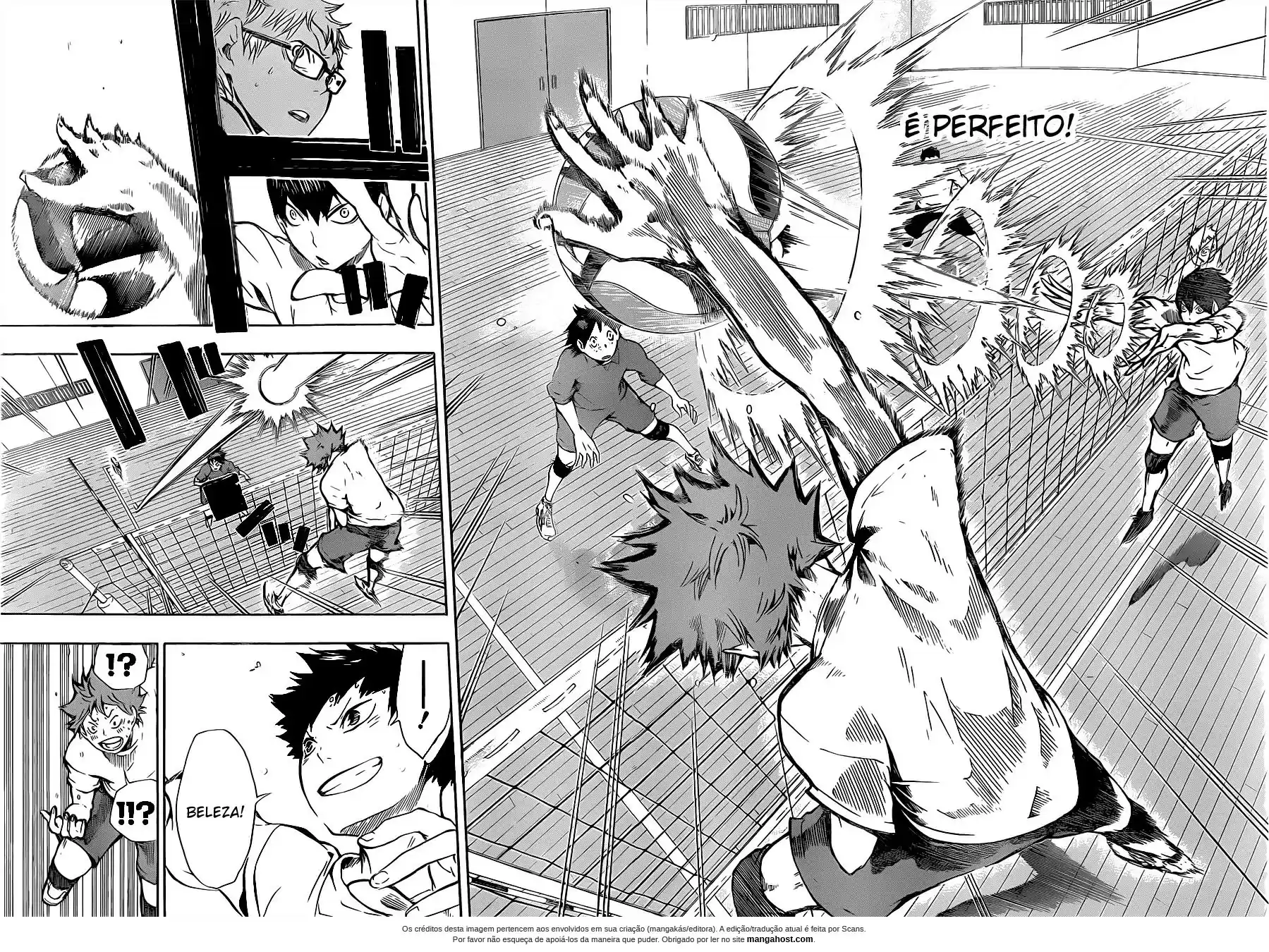 Read Haikyuu!! Português Manga Online