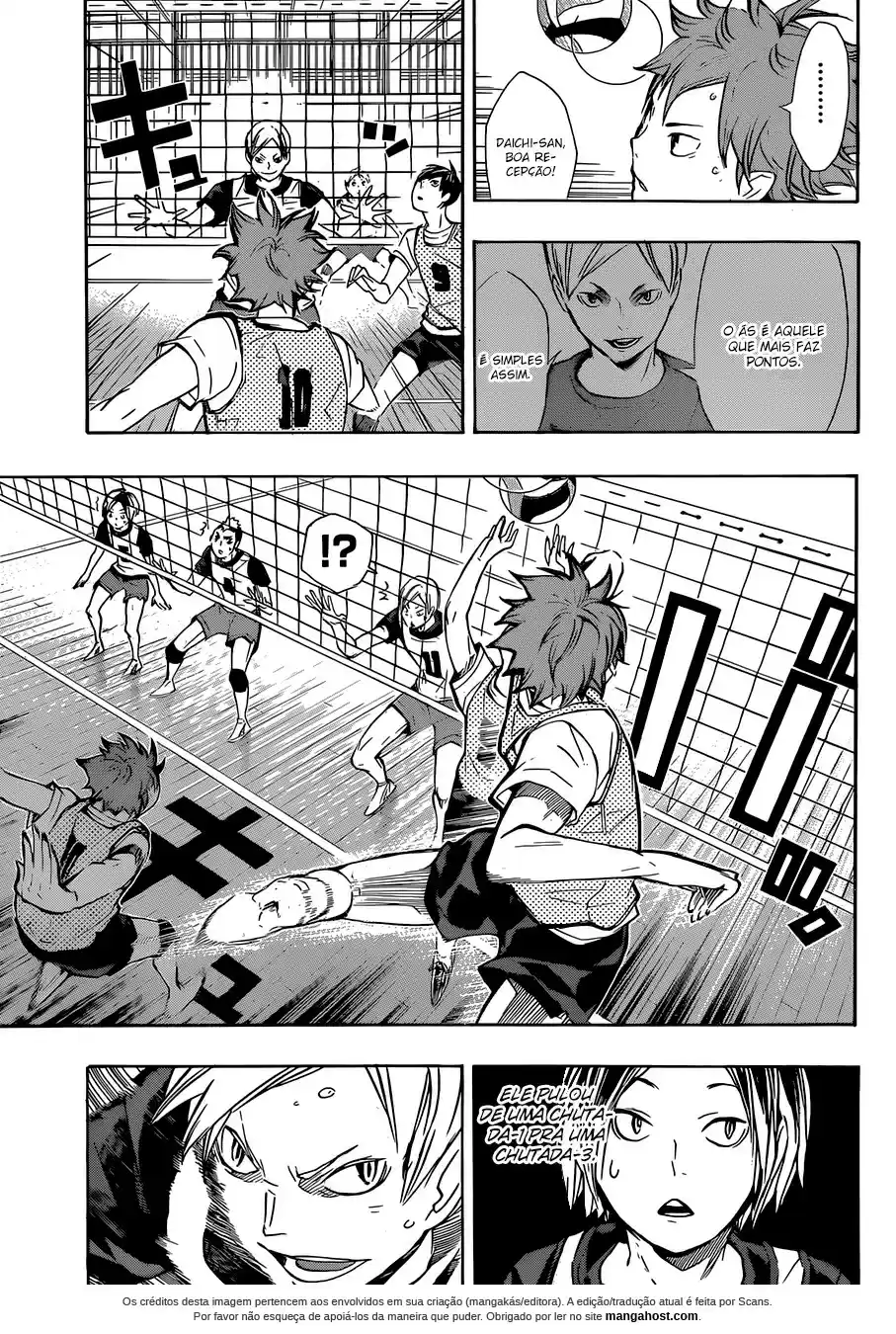 Read Haikyuu!! Português Manga Online
