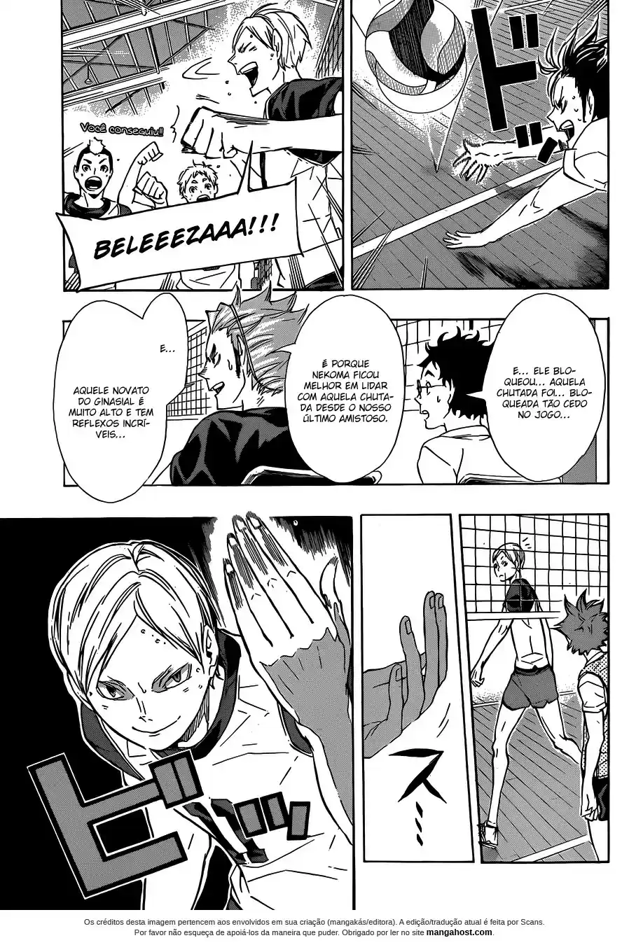 Read Haikyuu!! Português Manga Online