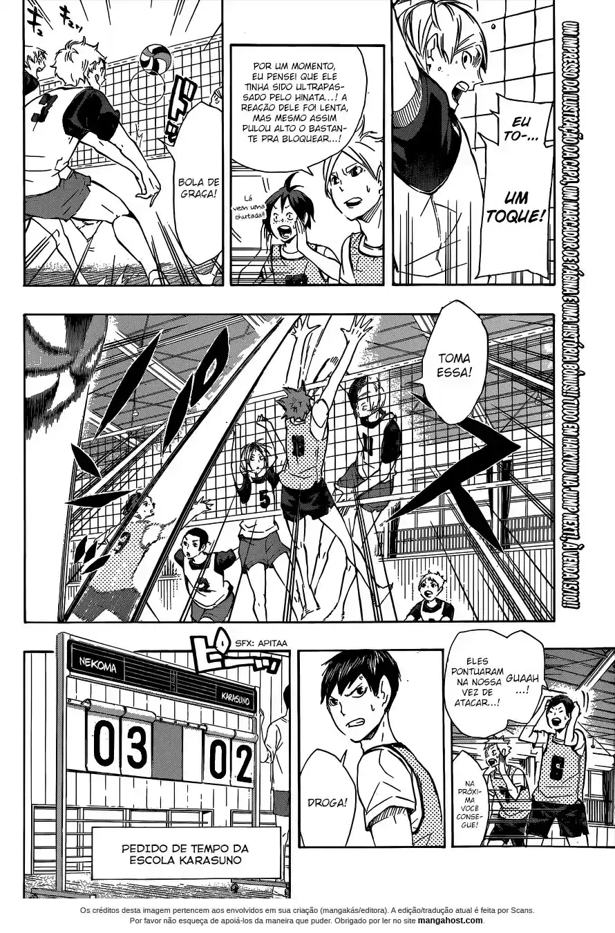 Read Haikyuu!! Português Manga Online
