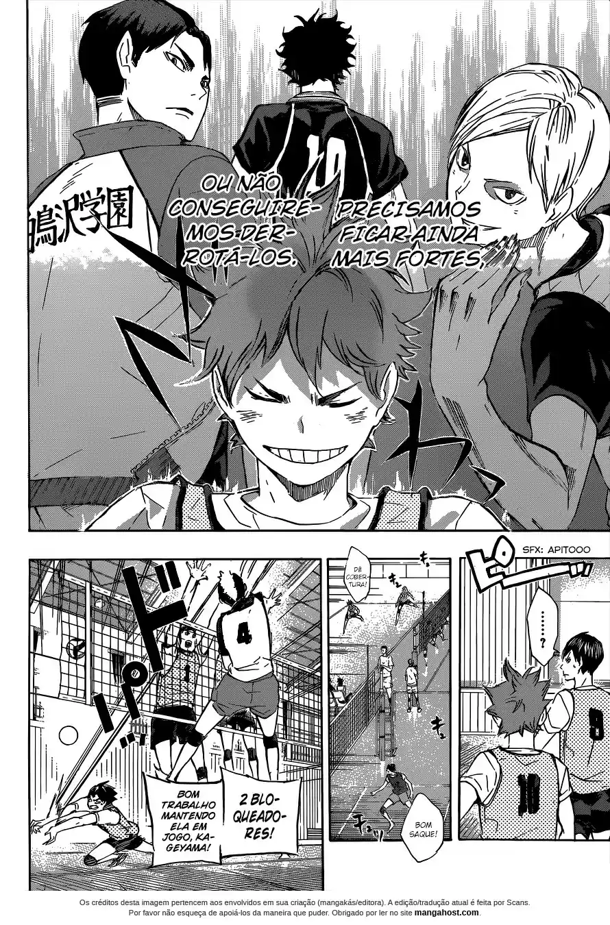 Read Haikyuu!! Português Manga Online