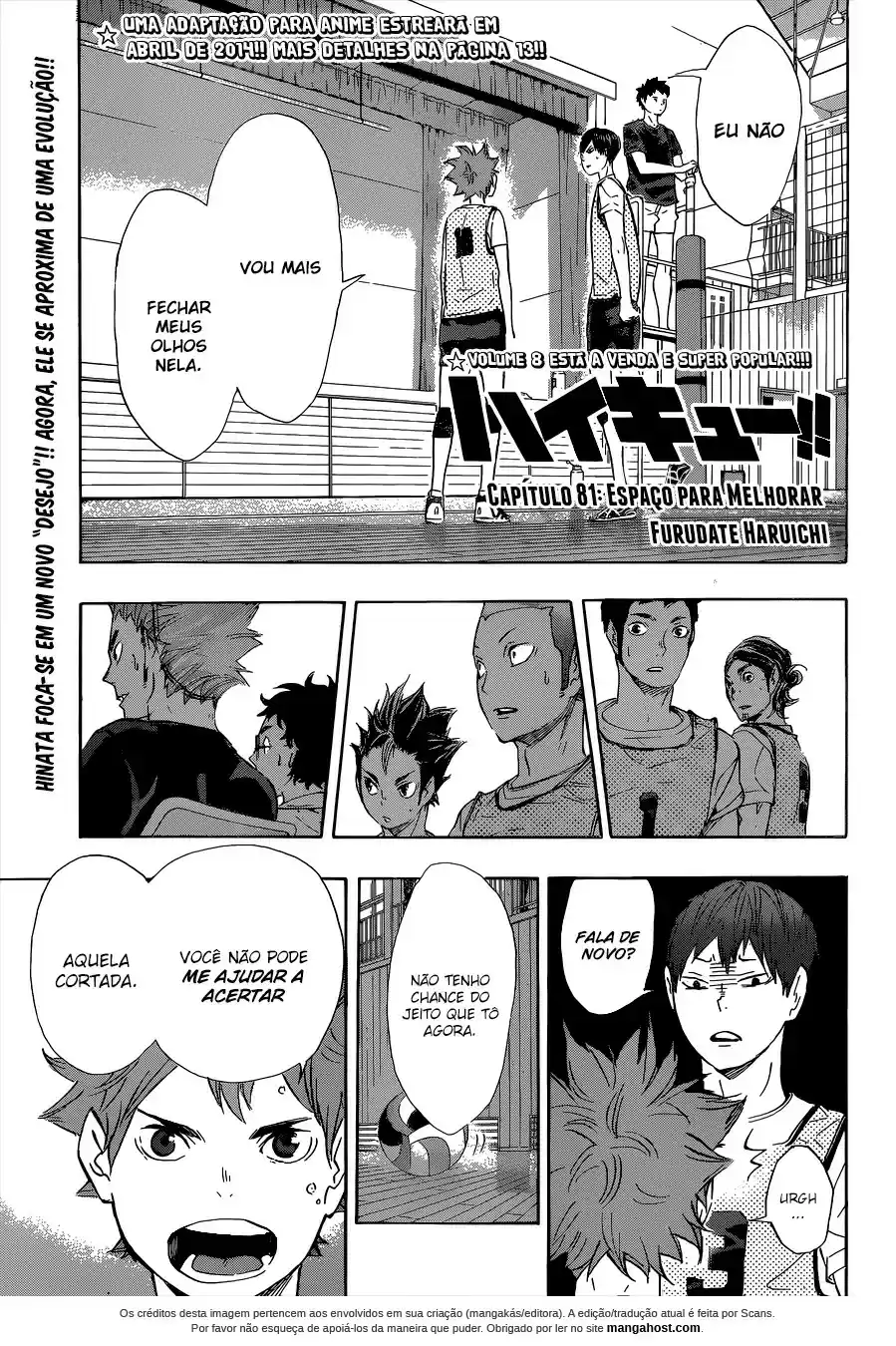 Read Haikyuu!! Português Manga Online