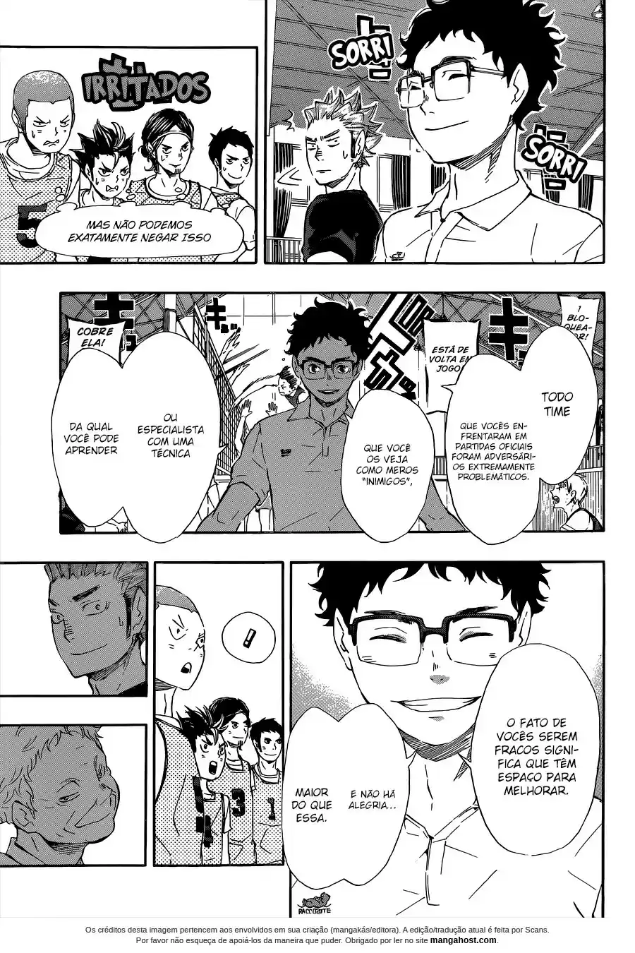 Read Haikyuu!! Português Manga Online