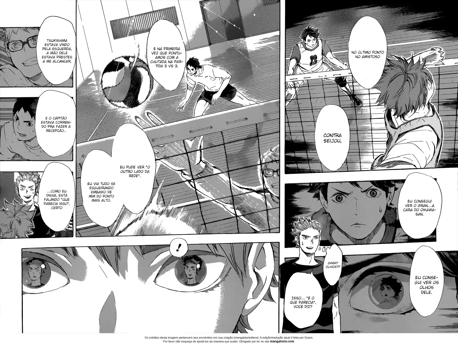 Read Haikyuu!! Português Manga Online