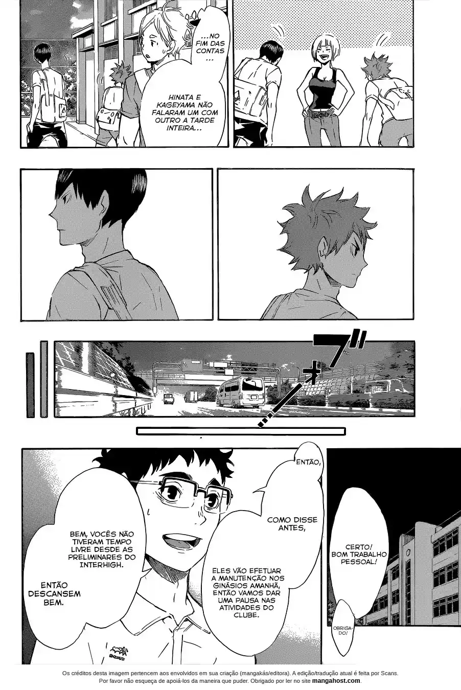 Read Haikyuu!! Português Manga Online