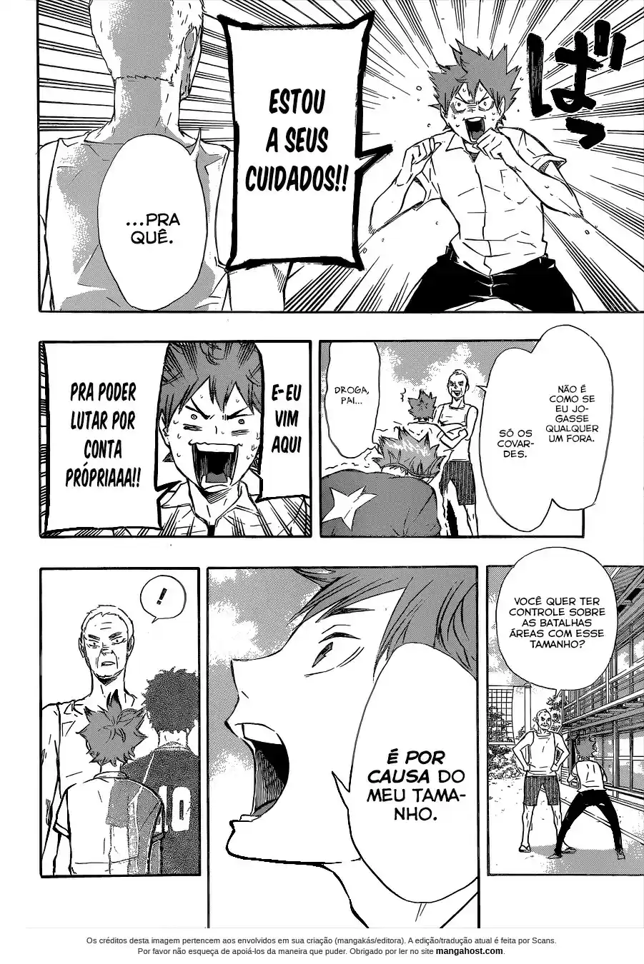 Read Haikyuu!! Português Manga Online