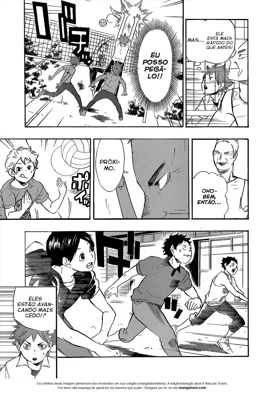 Read Haikyuu!! Português Manga Online