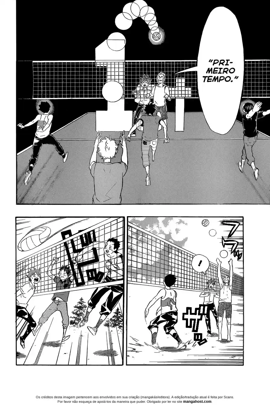 Read Haikyuu!! Português Manga Online