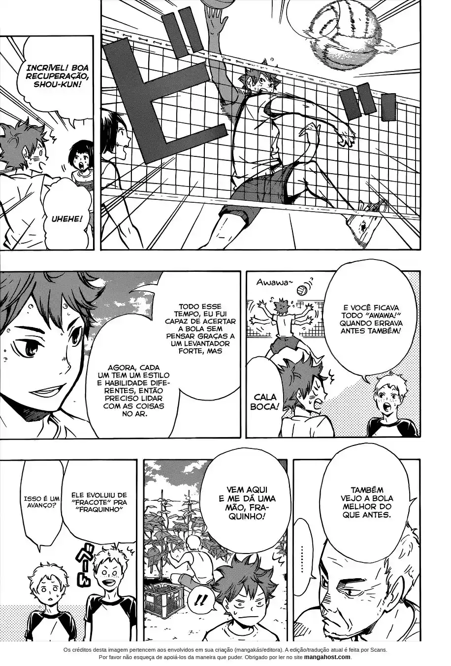 Read Haikyuu!! Português Manga Online