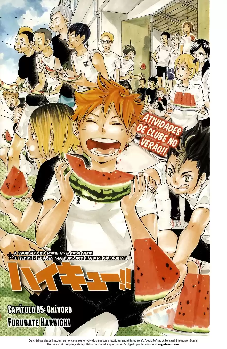 Read Haikyuu!! Português Manga Online