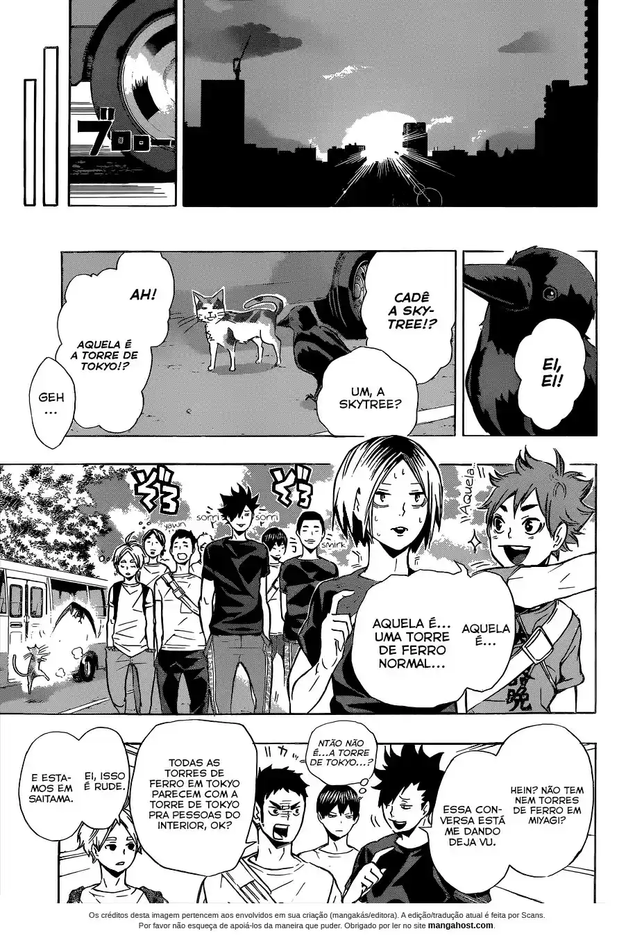 Read Haikyuu!! Português Manga Online