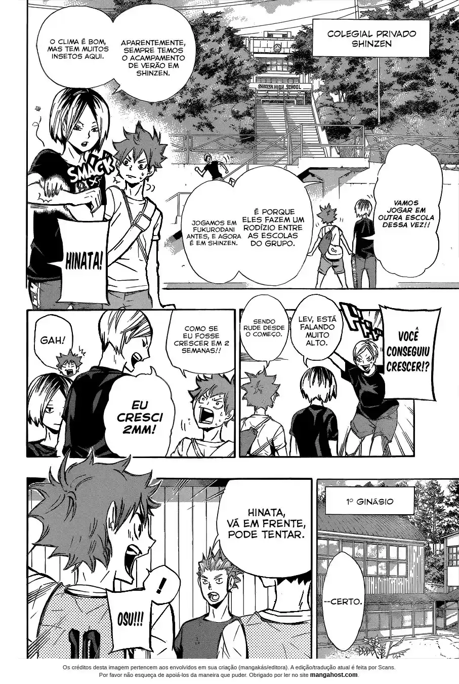 Read Haikyuu!! Português Manga Online