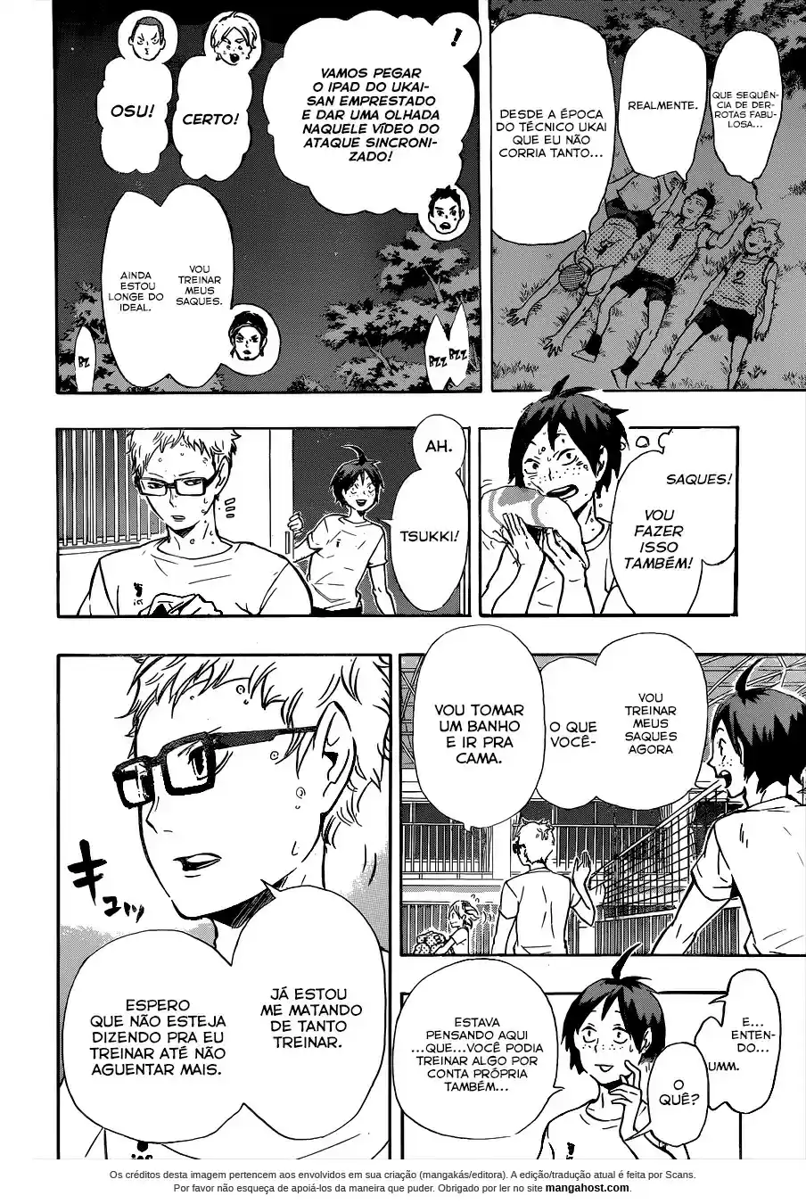 Read Haikyuu!! Português Manga Online