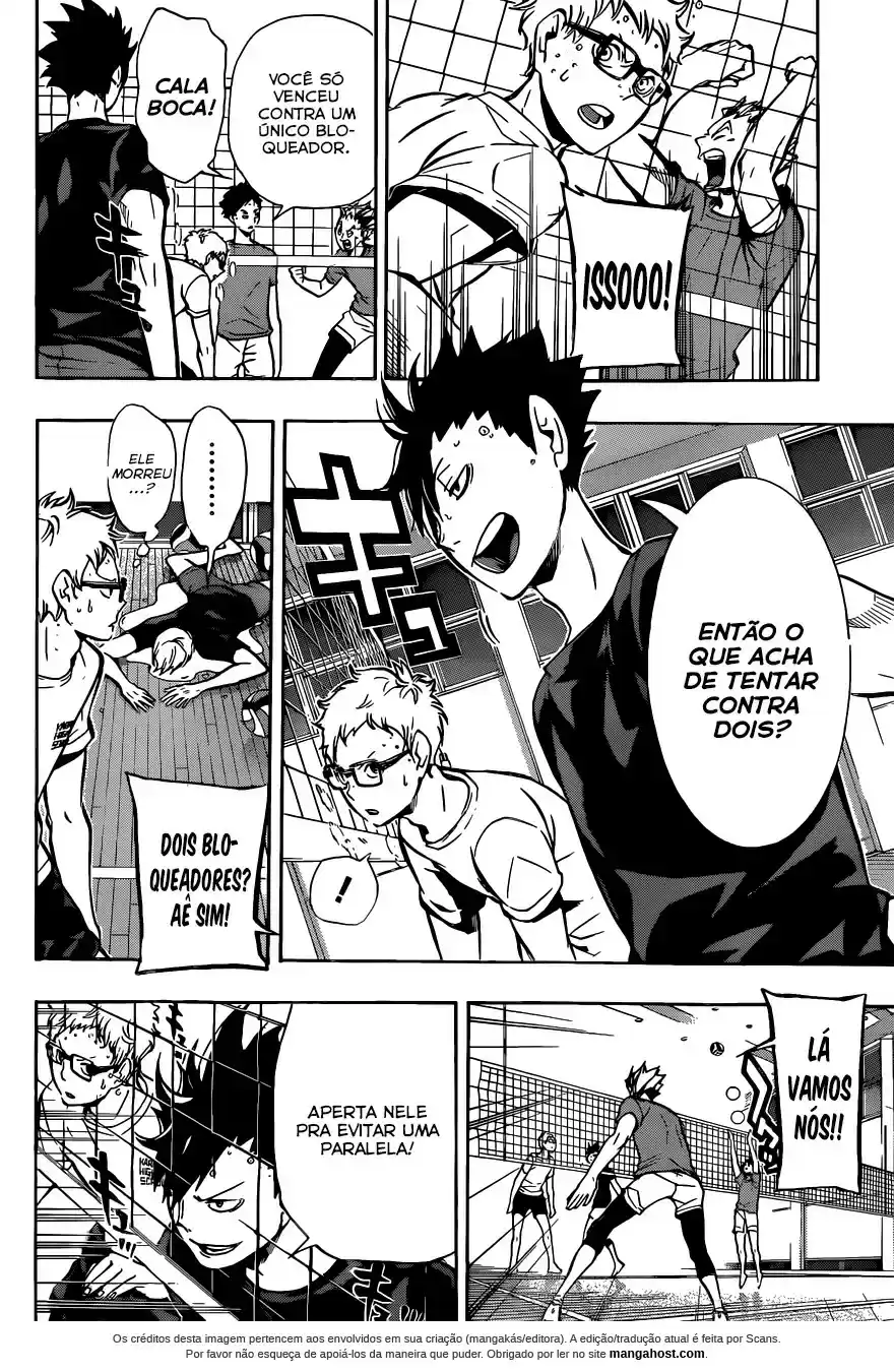Read Haikyuu!! Português Manga Online