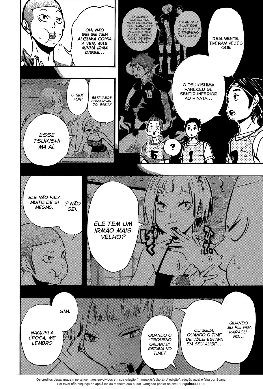 Read Haikyuu!! Português Manga Online