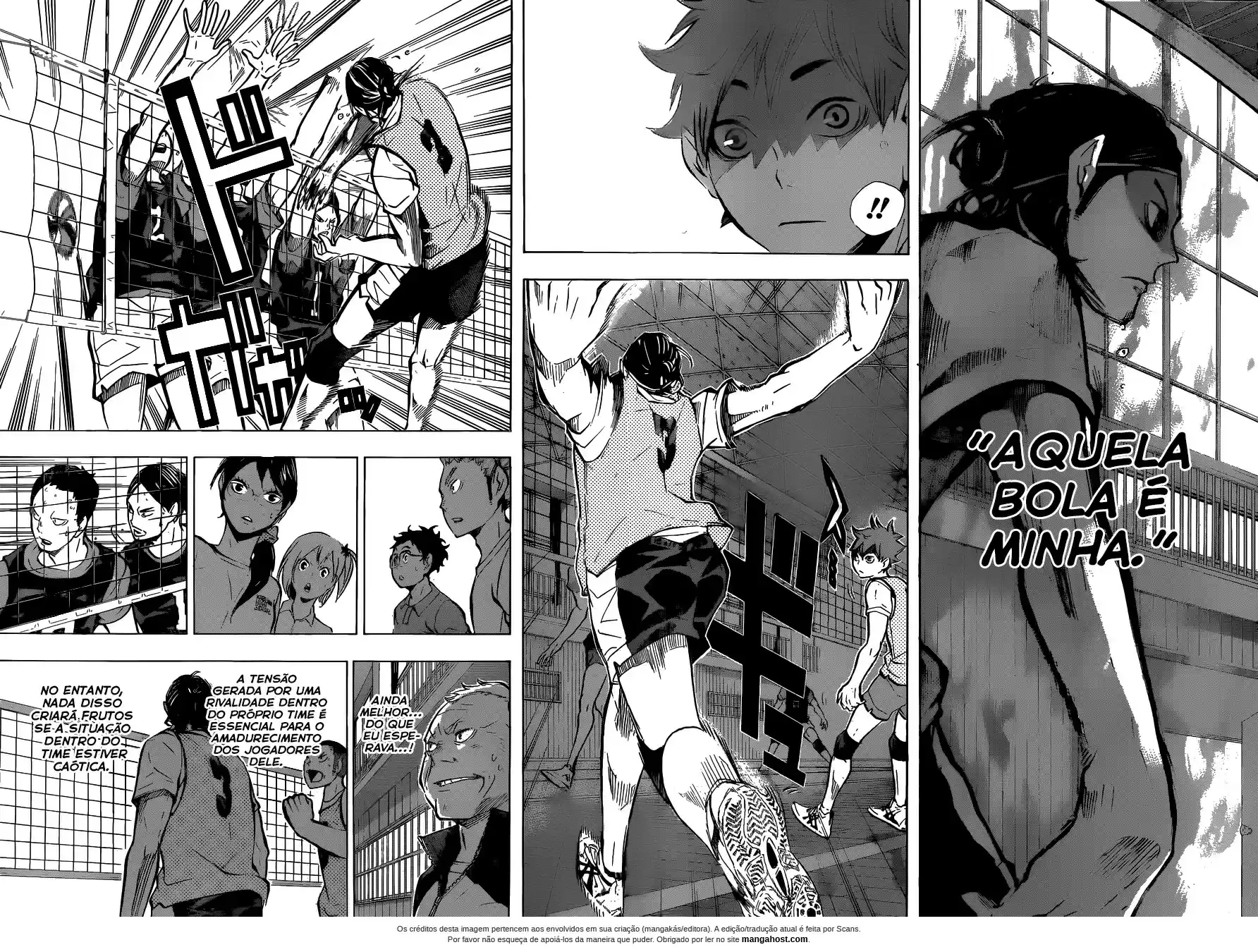 Read Haikyuu!! Português Manga Online