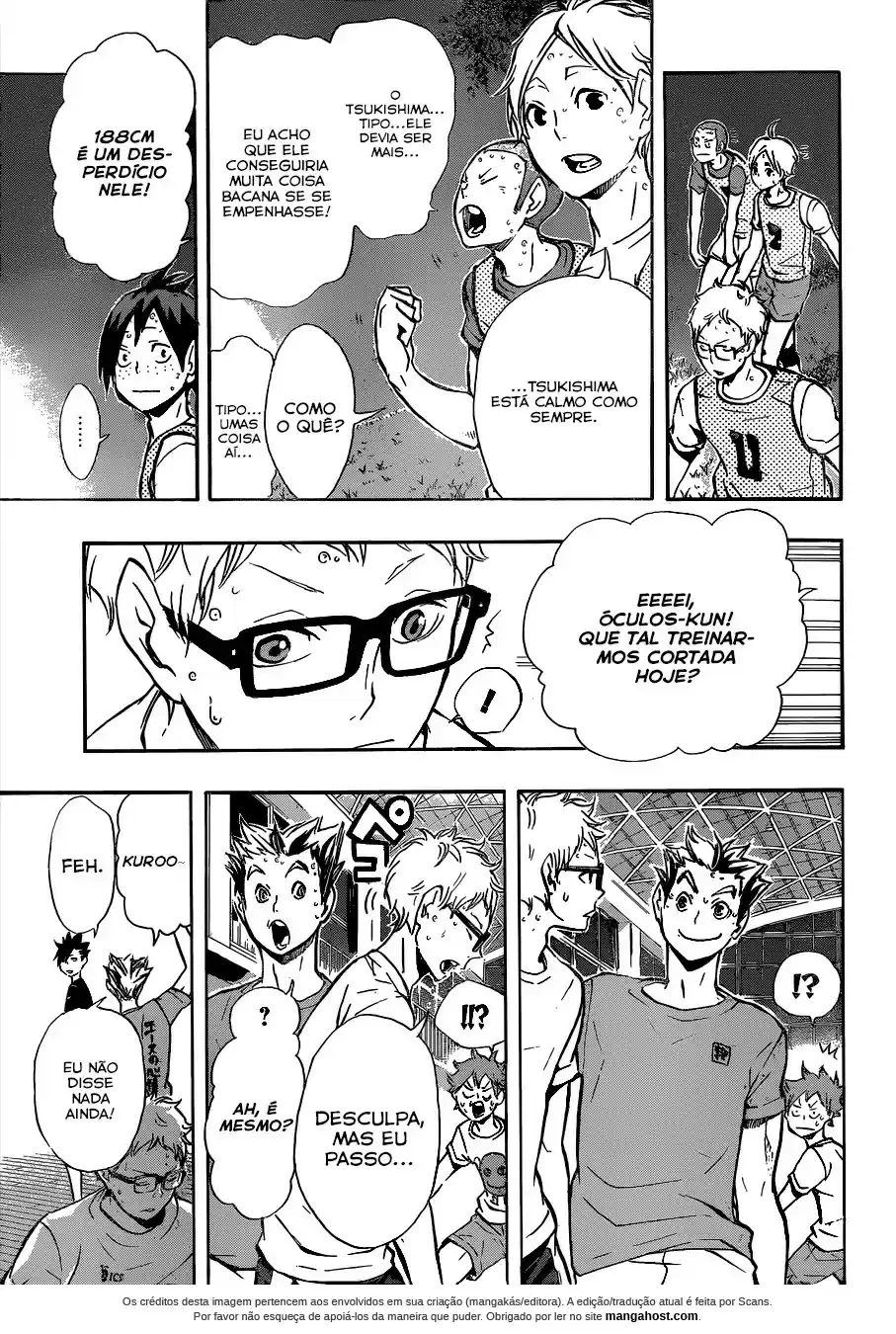 Read Haikyuu!! Português Manga Online